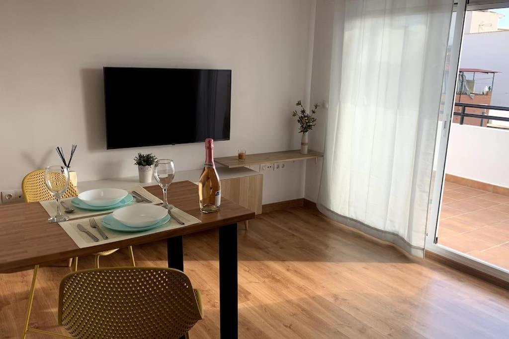 Precioso Apartamento, Luminoso, Equipado Torre de Benagalbon Buitenkant foto